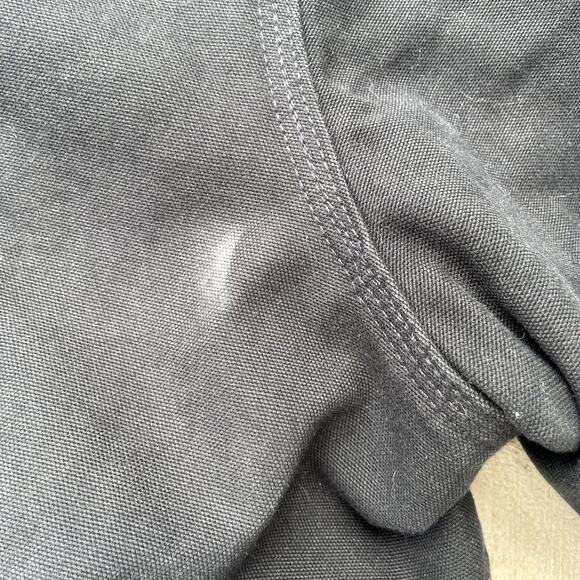 Carhartt Men's Vintage 2XL Black Blanket Lined Canvas Chore Coat Jacket - Picture 4 of 13